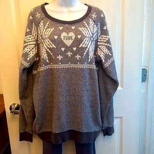 PINK Victoria’s Secret holiday sweater